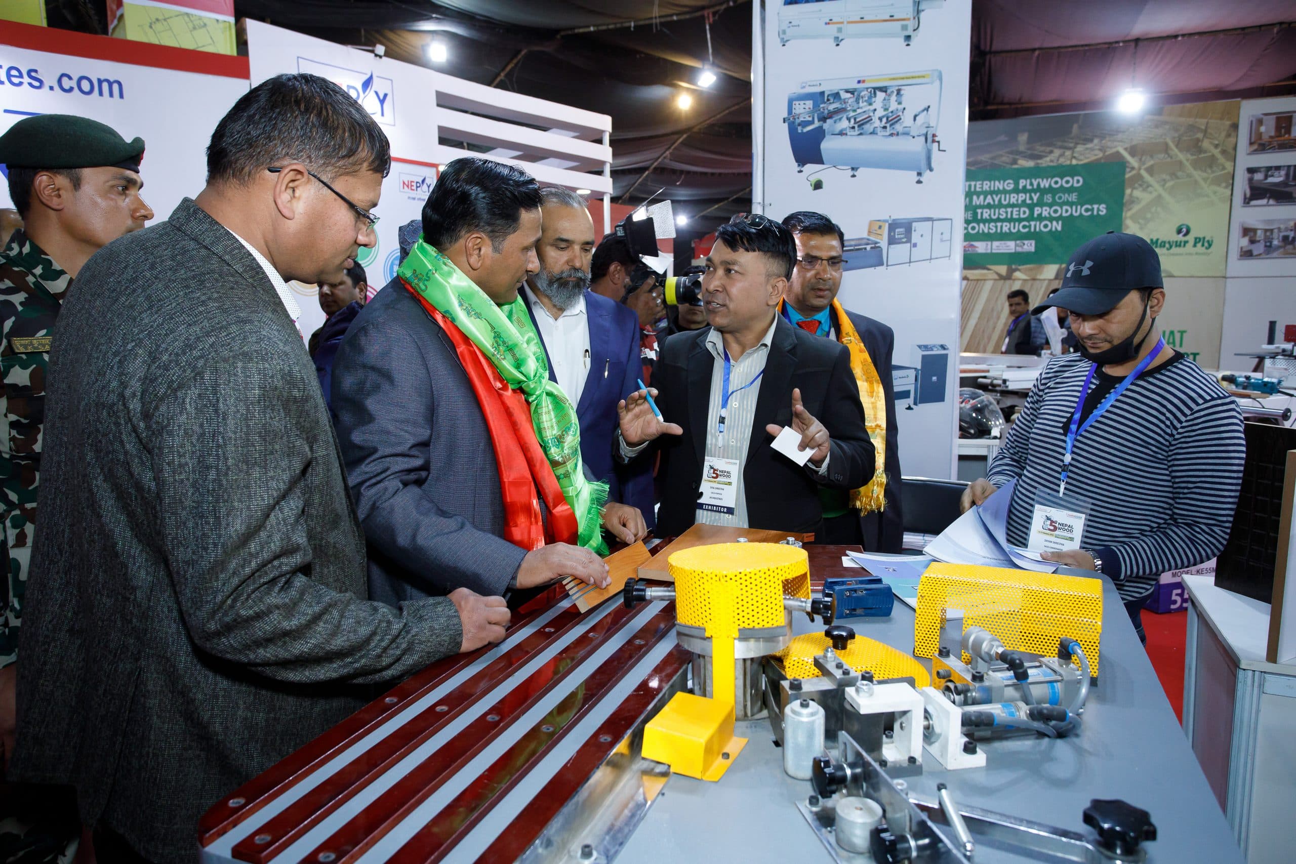 Nepal Wood Expo Showcase Image 1