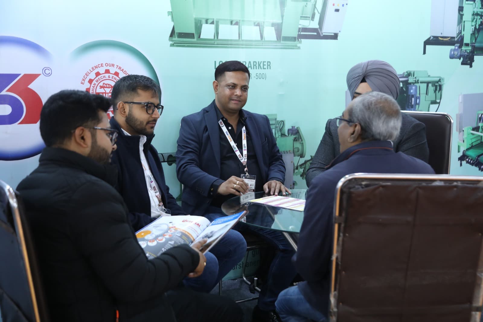 Nepal Wood Expo hall 3